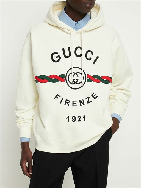 gucci firenze 1921 hoodie|More.